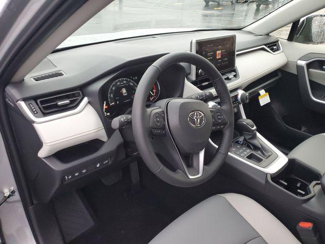 new 2025 Toyota RAV4 car, priced at $36,869