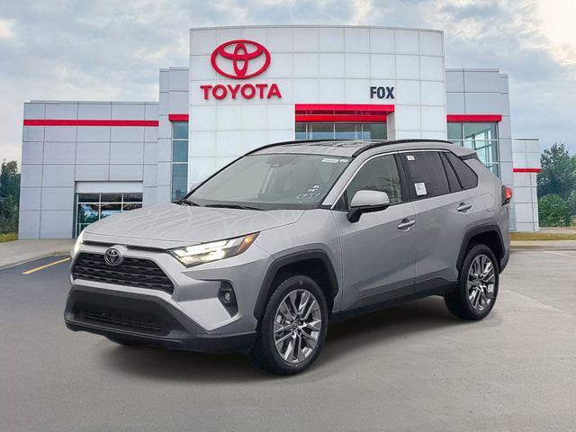 new 2025 Toyota RAV4 car, priced at $36,869
