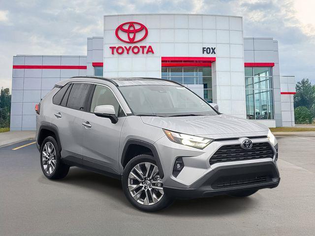 new 2025 Toyota RAV4 car, priced at $36,869