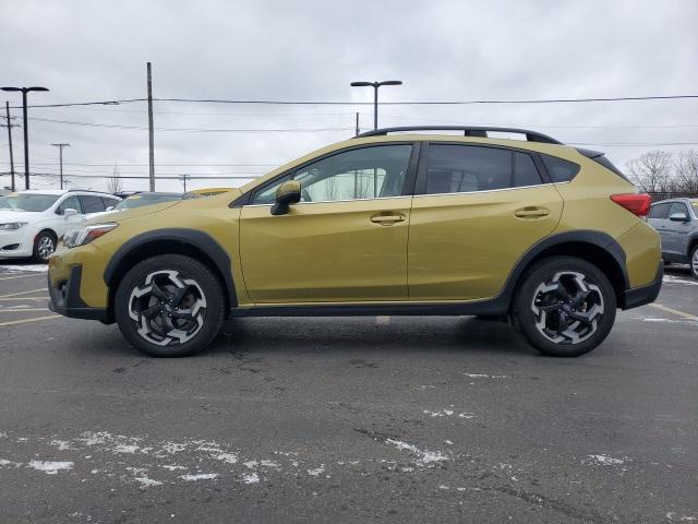 used 2021 Subaru Crosstrek car, priced at $19,478