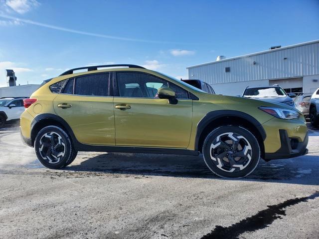 used 2021 Subaru Crosstrek car, priced at $19,478