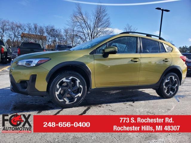 used 2021 Subaru Crosstrek car, priced at $19,478