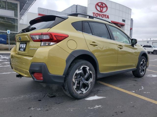 used 2021 Subaru Crosstrek car, priced at $19,478