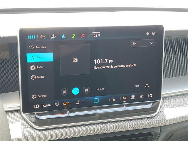 new 2025 Volkswagen Tiguan car, priced at $32,371