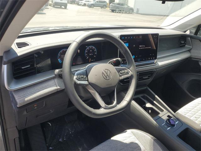 new 2025 Volkswagen Tiguan car, priced at $32,371