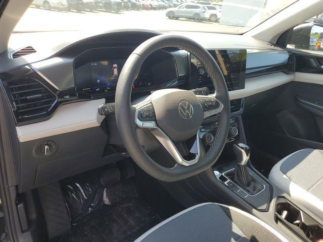 new 2025 Volkswagen Taos car, priced at $26,240