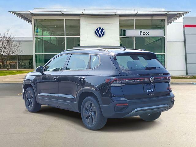new 2025 Volkswagen Taos car, priced at $26,240
