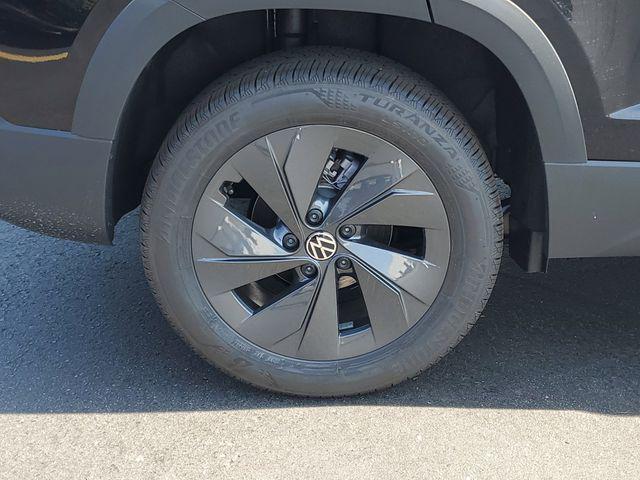 new 2025 Volkswagen Taos car, priced at $26,240
