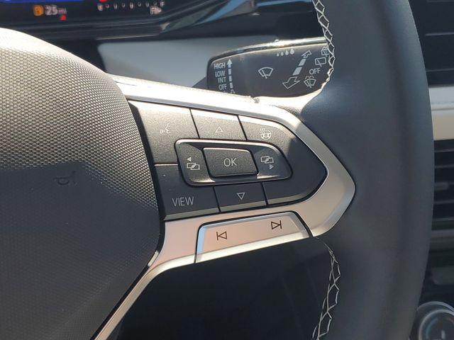 new 2025 Volkswagen Taos car, priced at $26,240