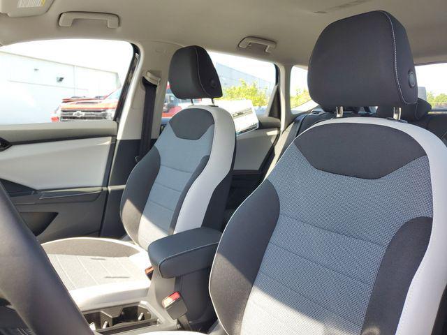 new 2025 Volkswagen Taos car, priced at $26,240