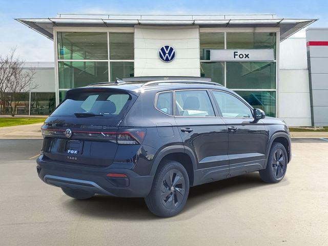 new 2025 Volkswagen Taos car, priced at $26,240