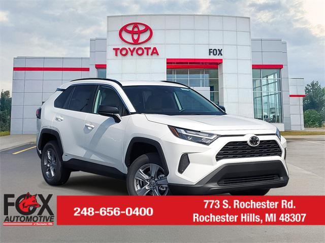 new 2025 Toyota RAV4 Hybrid car, priced at $34,024