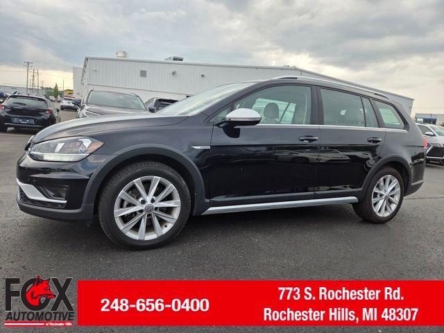 used 2019 Volkswagen Golf Alltrack car, priced at $26,985