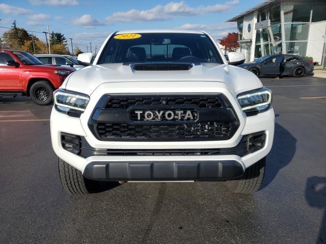 used 2021 Toyota Tacoma car, priced at $40,813