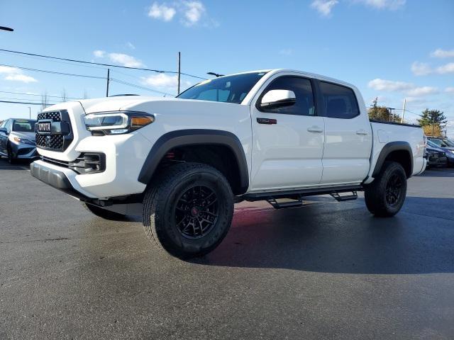 used 2021 Toyota Tacoma car, priced at $40,813