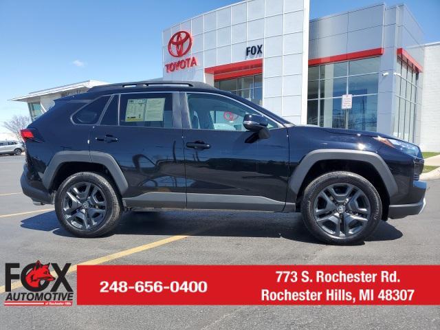 used 2024 Toyota RAV4 car, priced at $36,275
