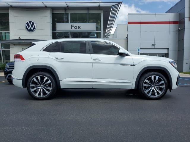 used 2021 Volkswagen Atlas Cross Sport car, priced at $26,523