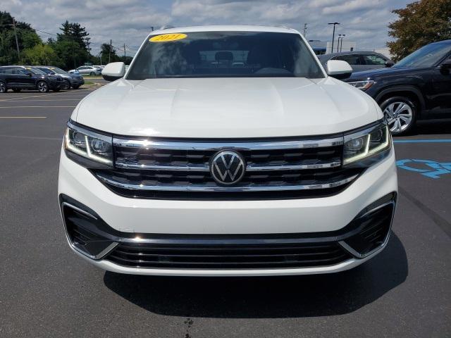 used 2021 Volkswagen Atlas Cross Sport car, priced at $26,523