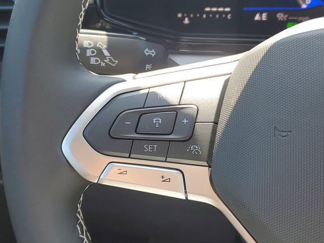 new 2025 Volkswagen Taos car, priced at $28,592