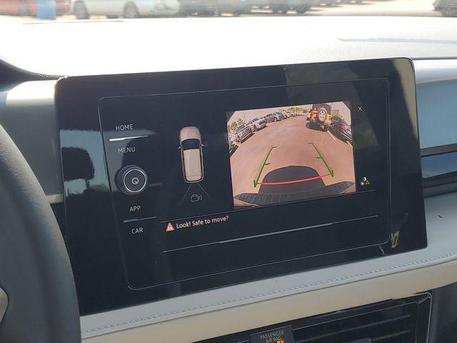 new 2025 Volkswagen Taos car, priced at $28,592