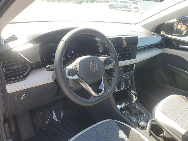 new 2025 Volkswagen Taos car, priced at $28,592