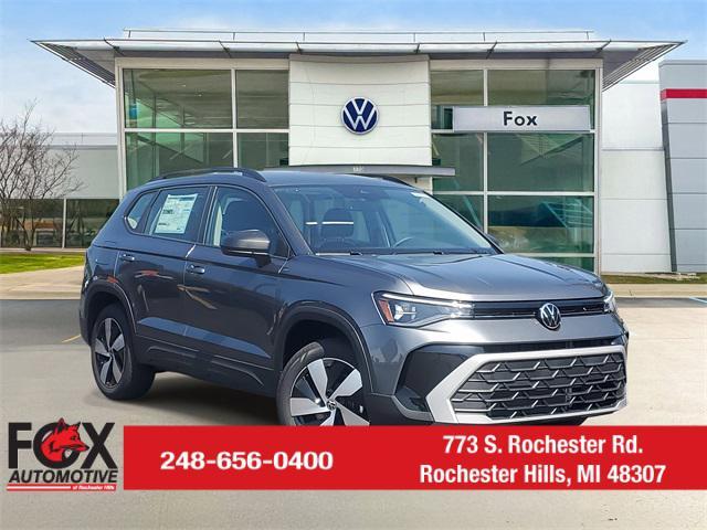 new 2025 Volkswagen Taos car, priced at $28,592