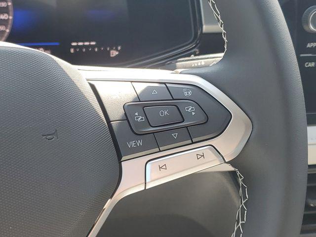 new 2025 Volkswagen Taos car, priced at $28,592