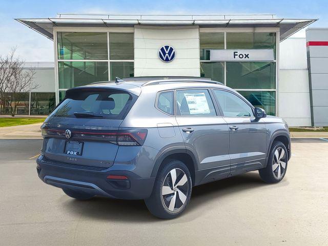 new 2025 Volkswagen Taos car, priced at $28,592
