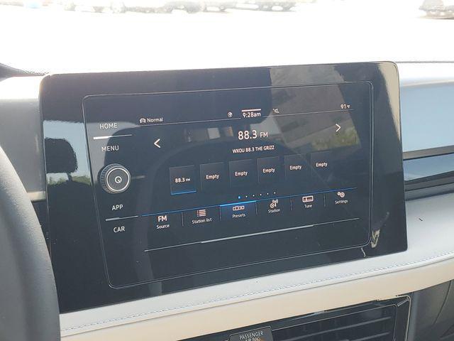 new 2025 Volkswagen Taos car, priced at $28,592