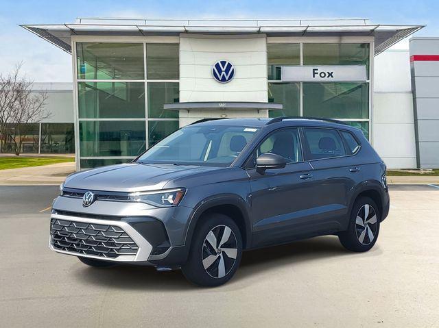 new 2025 Volkswagen Taos car, priced at $28,592