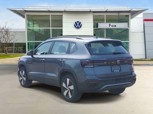 new 2025 Volkswagen Taos car, priced at $28,592