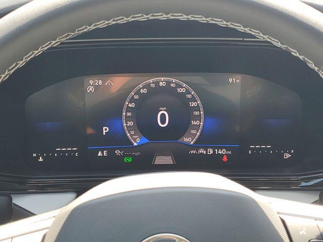 new 2025 Volkswagen Taos car, priced at $28,592