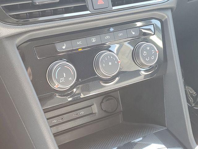 new 2025 Volkswagen Taos car, priced at $28,592