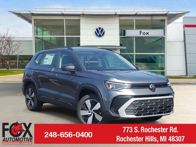 new 2025 Volkswagen Taos car, priced at $28,592