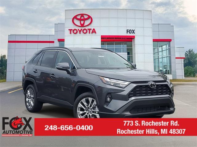 new 2025 Toyota RAV4 car, priced at $39,314