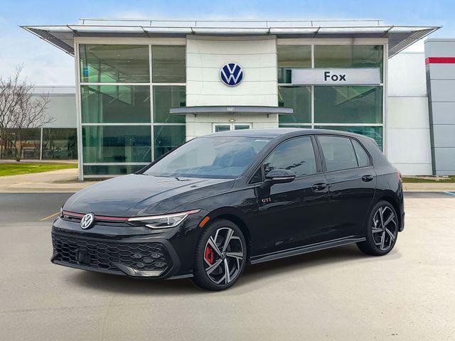 new 2025 Volkswagen Golf GTI car, priced at $38,486