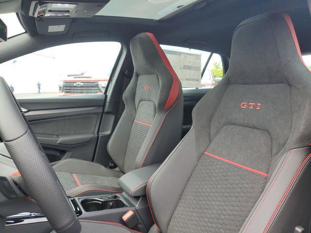 new 2025 Volkswagen Golf GTI car, priced at $38,486