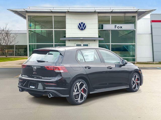 new 2025 Volkswagen Golf GTI car, priced at $38,486