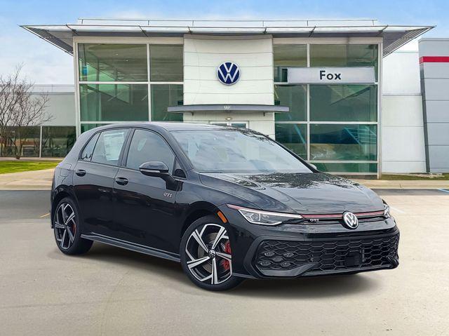 new 2025 Volkswagen Golf GTI car, priced at $38,486