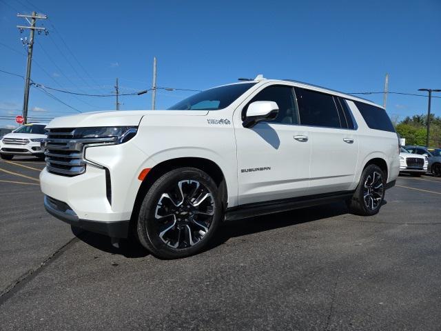 used 2023 Chevrolet Suburban car, priced at $64,909