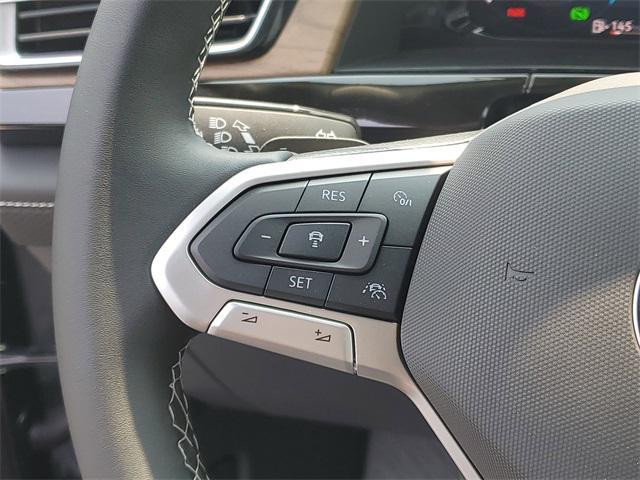 new 2025 Volkswagen Atlas car, priced at $41,038