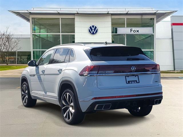 new 2025 Volkswagen Atlas Cross Sport car, priced at $54,101