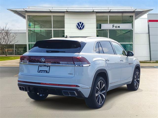 new 2025 Volkswagen Atlas Cross Sport car, priced at $54,101