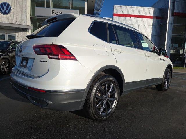 used 2023 Volkswagen Tiguan car, priced at $25,588