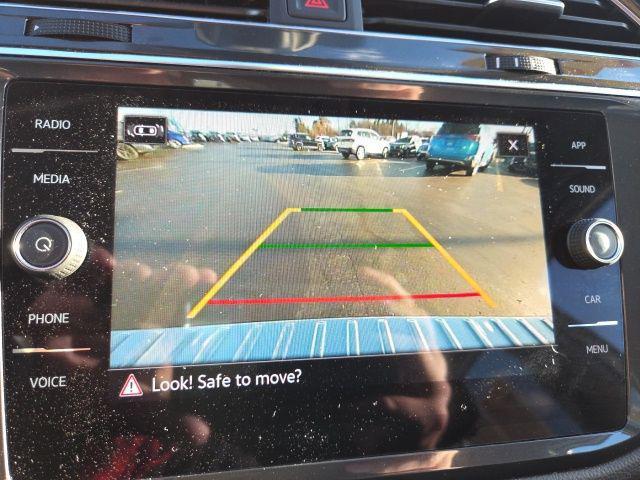 used 2023 Volkswagen Tiguan car, priced at $25,588