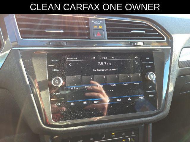 used 2023 Volkswagen Tiguan car, priced at $25,588