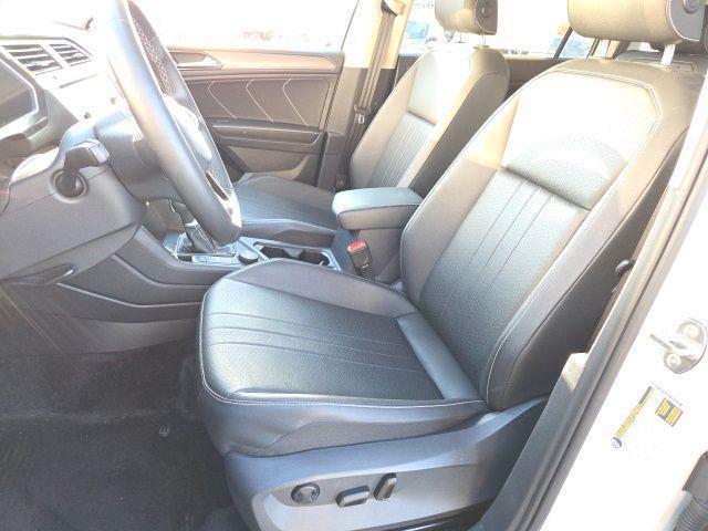used 2023 Volkswagen Tiguan car, priced at $25,588
