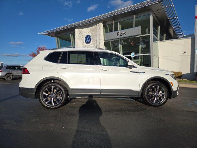 used 2023 Volkswagen Tiguan car, priced at $25,588