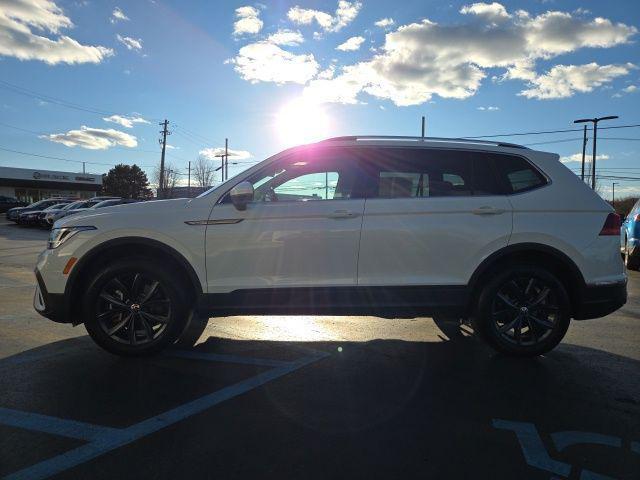 used 2023 Volkswagen Tiguan car, priced at $25,588