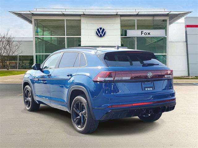 new 2025 Volkswagen Atlas Cross Sport car, priced at $49,497